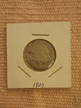 1927 Buffalo Nickel